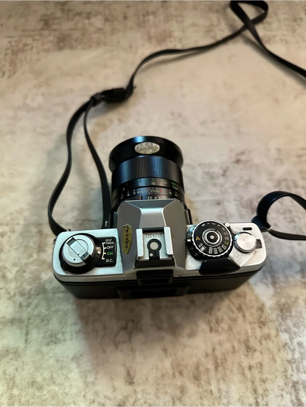 Minolta XG7 w/ 28mm f/ 2.5 Auto Wide Angle Lens 35mm Film Camera